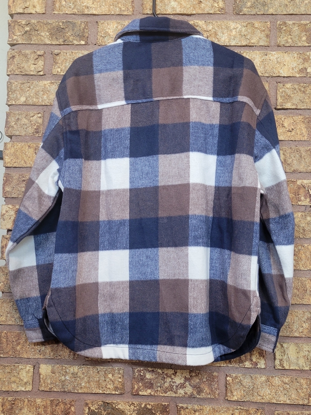 Member's Mark Plaid Shacket Size Medium New without Tags - Picture 8 of 8